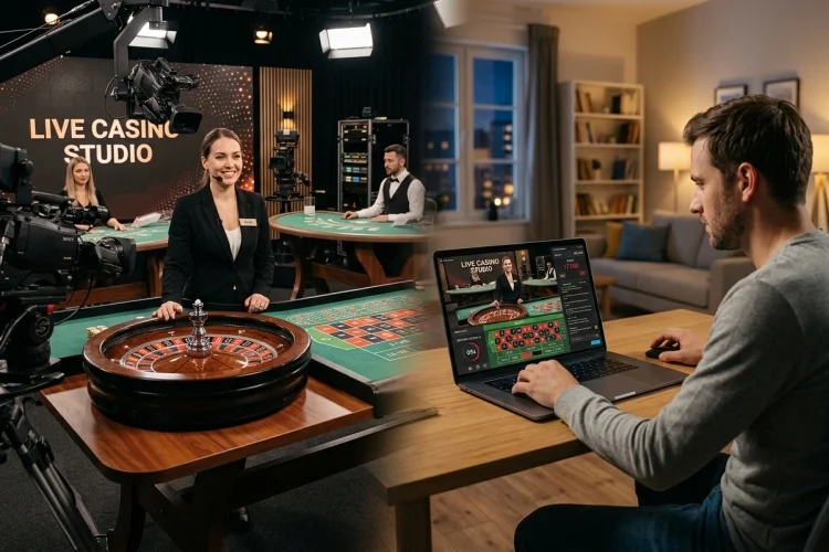 What Is a Live Dealer Casino? Technology From Studio to Screen