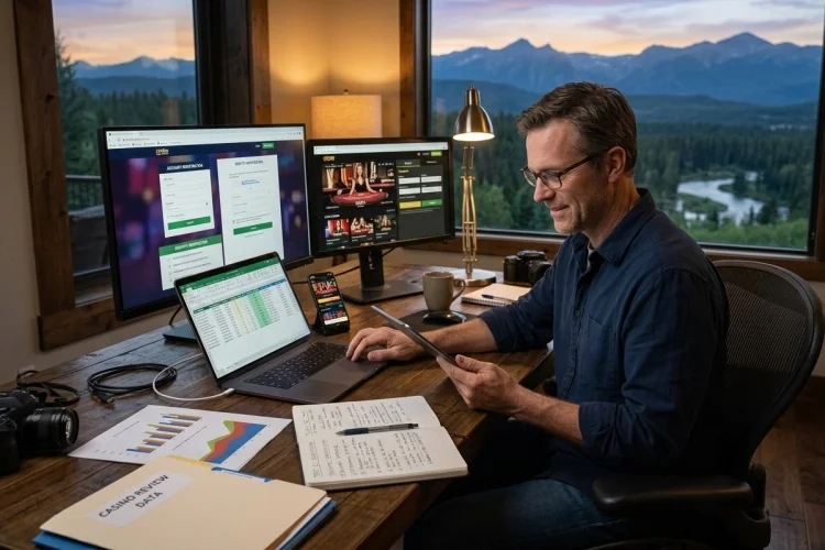How We Review and Rate Online Casinos Through Hands-On Testing