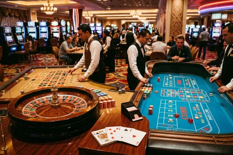 Probability in Casino Games: Simple Examples With Cards and Dice