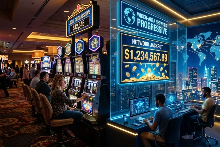 Progressive Jackpot Slots: How Do Local and Network Games Work?