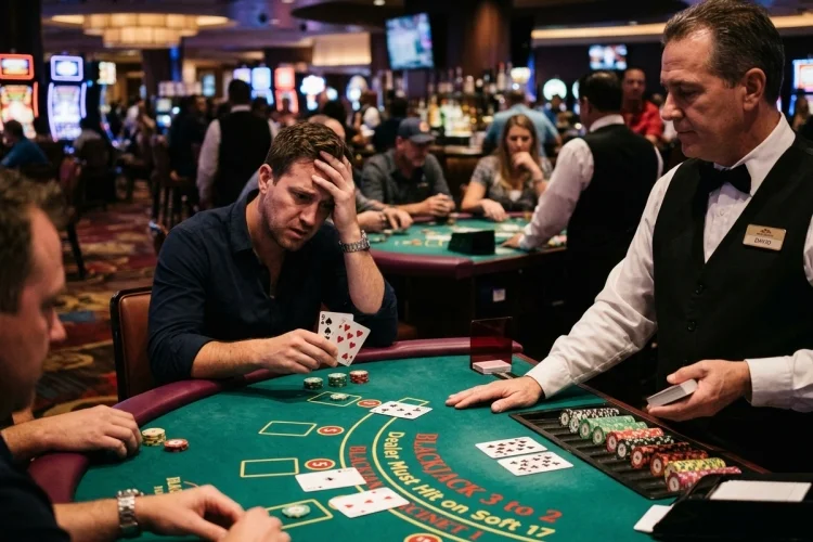Common Blackjack Mistakes Beginners Make and How to Avoid Them