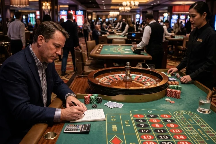 Expected Value in Casino Games: House Edge, RTP, and Real Examples