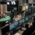 How Live Dealer Studios Operate: Technology, Staff, and Security