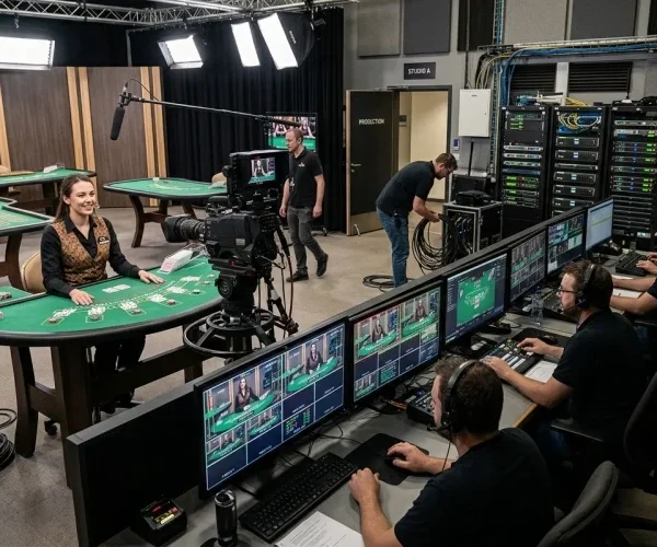 How Live Dealer Studios Operate: Technology, Staff, and Security