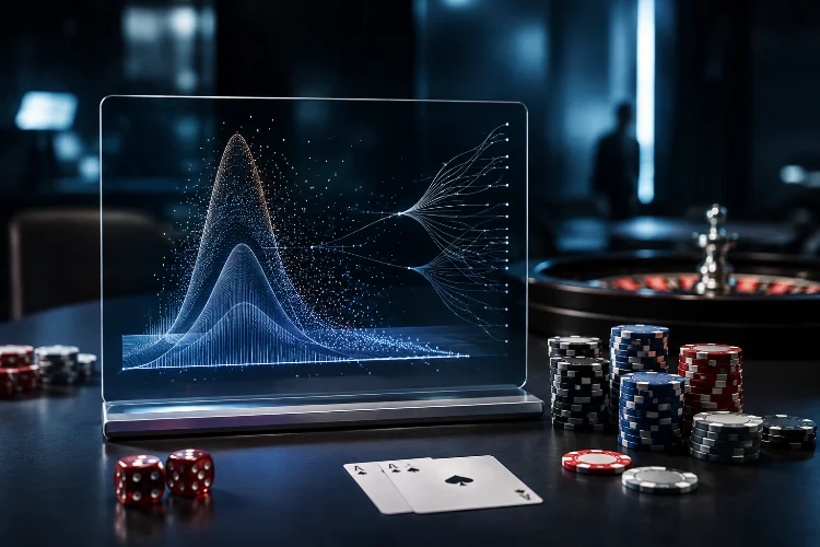 How Probability Distributions Expose the Risk in Casino Strategies